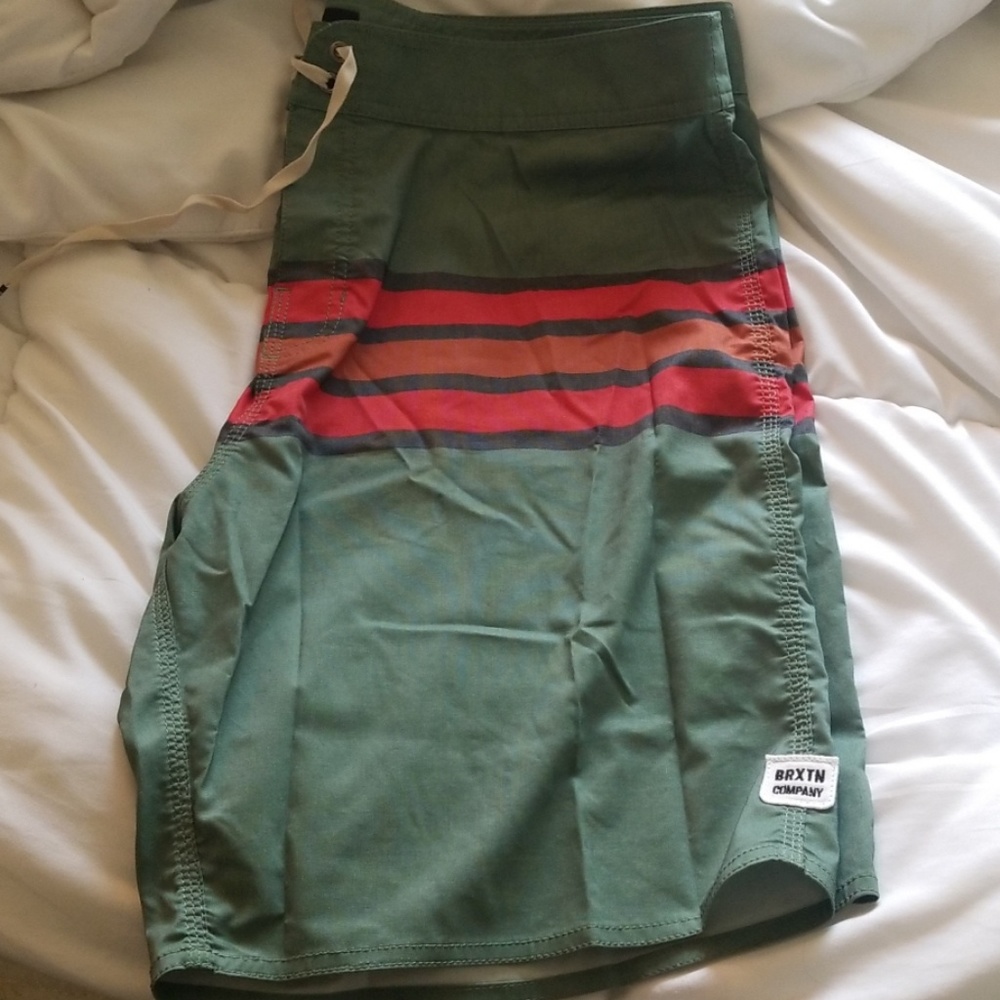Male Brixton Boardshorts